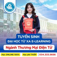 THÔNG BÁO MỞ LỚP LIÊN THÔNG, VĂN BẰNG 2 CHUYÊN NGÀNH THƯƠNG MẠI ĐIỆN TỬ
