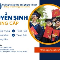 TRƯỜNG TRUNG CẤP CỬU LONG THÔNG BÁO TUYỂN SINH KHỐI NGOẠI NGỮ - THỜI GIAN HỌC CHỈ 12 THÁNG