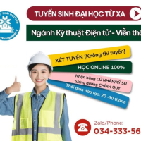 TRƯỜNG ĐẠI HỌC THÁI NGUYÊN THÔNG BÁO MỞ KHÓA HỌC KỸ THUẬT - ĐIỆN TỬ VIỄN THÔNG, HÌNH THỨC HỌC ONLINE