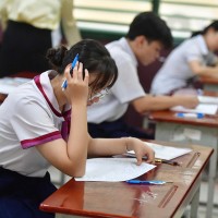 THÍ SINH HỒI HỢP THI TỐT NGHIỆP THPT NGÀY CUỐI