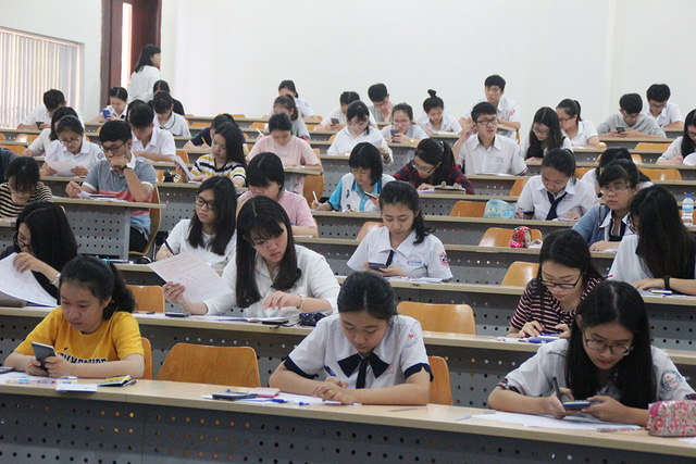 THÊM TRƯỜNG ĐẠI HỌC TỔ CHỨC KỲ THI RIÊNG 2025