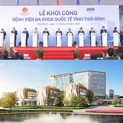 Thủ tướng dự lễ khởi công bệnh viện 3.700 tỷ đồng tại Thái Bình